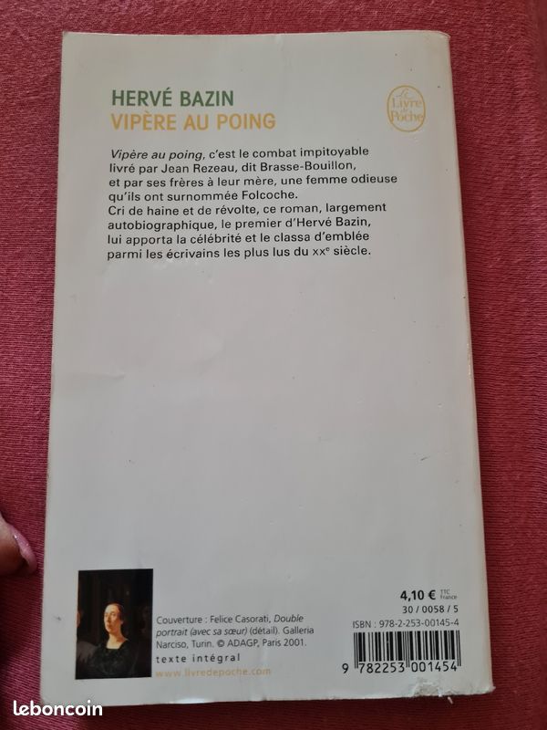 Vipere au poing (image 2)