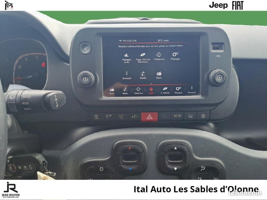 Fiat Panda 1.0 70ch BSG S&S Pack Confort & Tech (image 8)