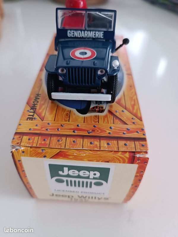 Police & Gendarmerie Jeep Willys 1945 (Gendarmerie) (image 1)
