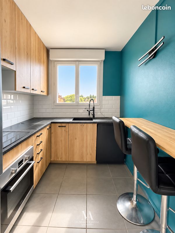 Appartement 4 pièces 66 m² · à Angers · 66 m² · 1 100 €/mois