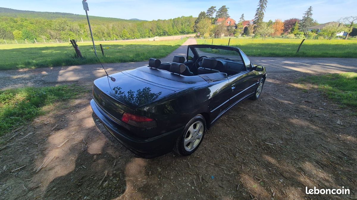 ⭐Peugeot 306 Cabriolet 2.0⭐ 1ère main ⭐ Révisée et Garantie ✅ (image 5)
