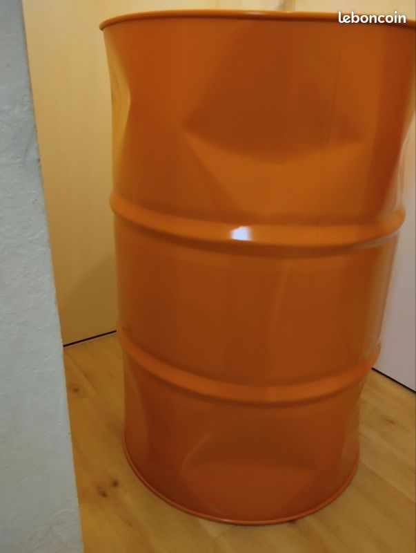 Tonneau metal déco (image 6)