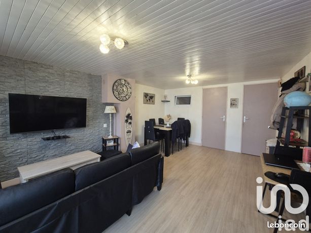 Appartement 2 pièces 45 m²