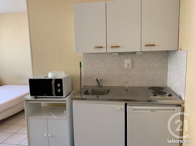 Appartement a louer montlucon - 1 pièce(s) - 23 m2 - Surfyn