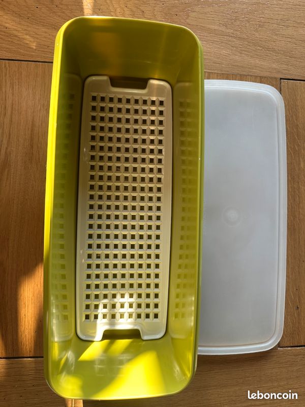 ② Boîtes de Conservation Tupperware Pratiques