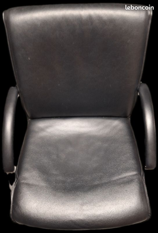 Chaises noir et chrome confort (image 2)