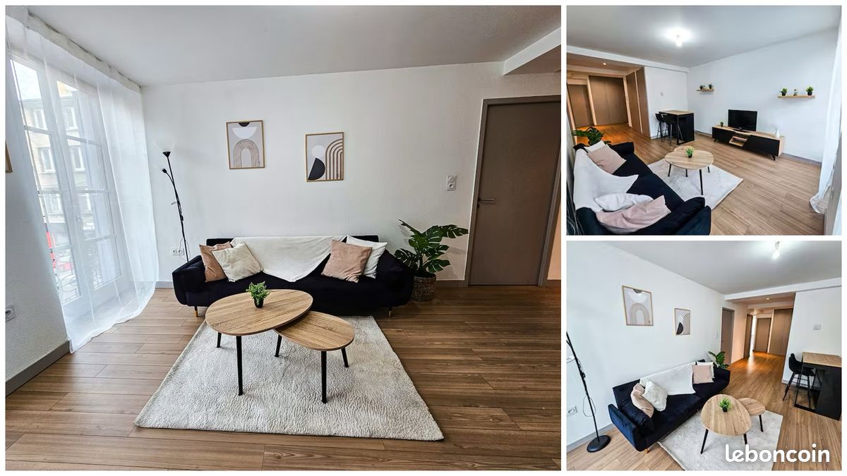 Appartement 3 pièces 67 m² · à Saint-Étienne · 67 m² · 750 €