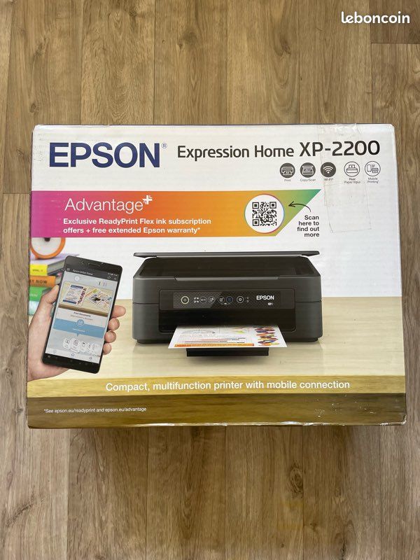 Imprimante Epson expression home xp-2200 (image 1)
