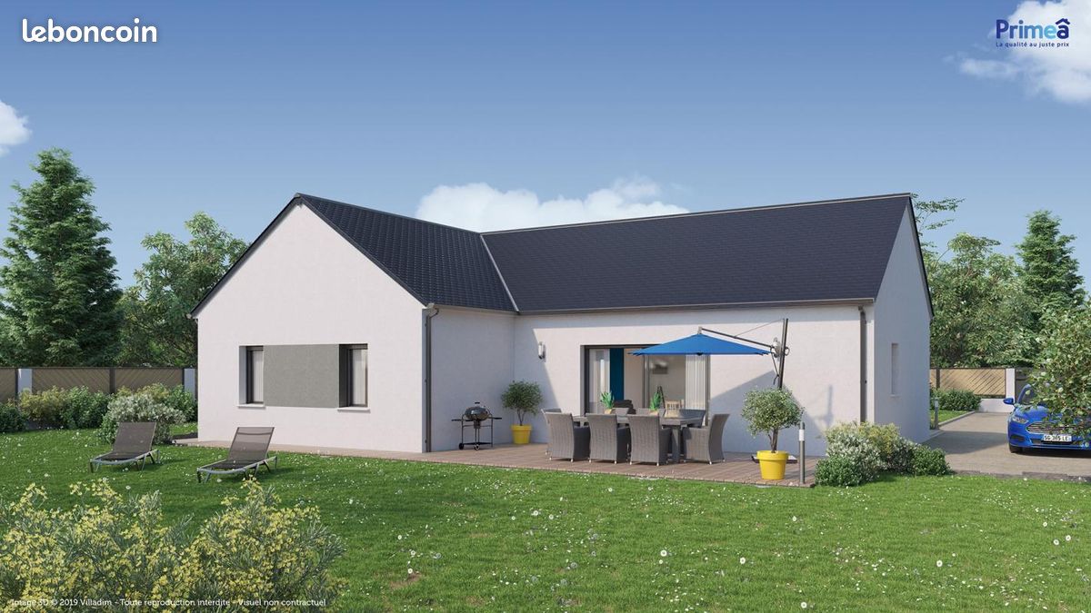 Maison 4 pièces 99 m² · à Montagny-lès-Seurre · 99 m² · 225 813 €
