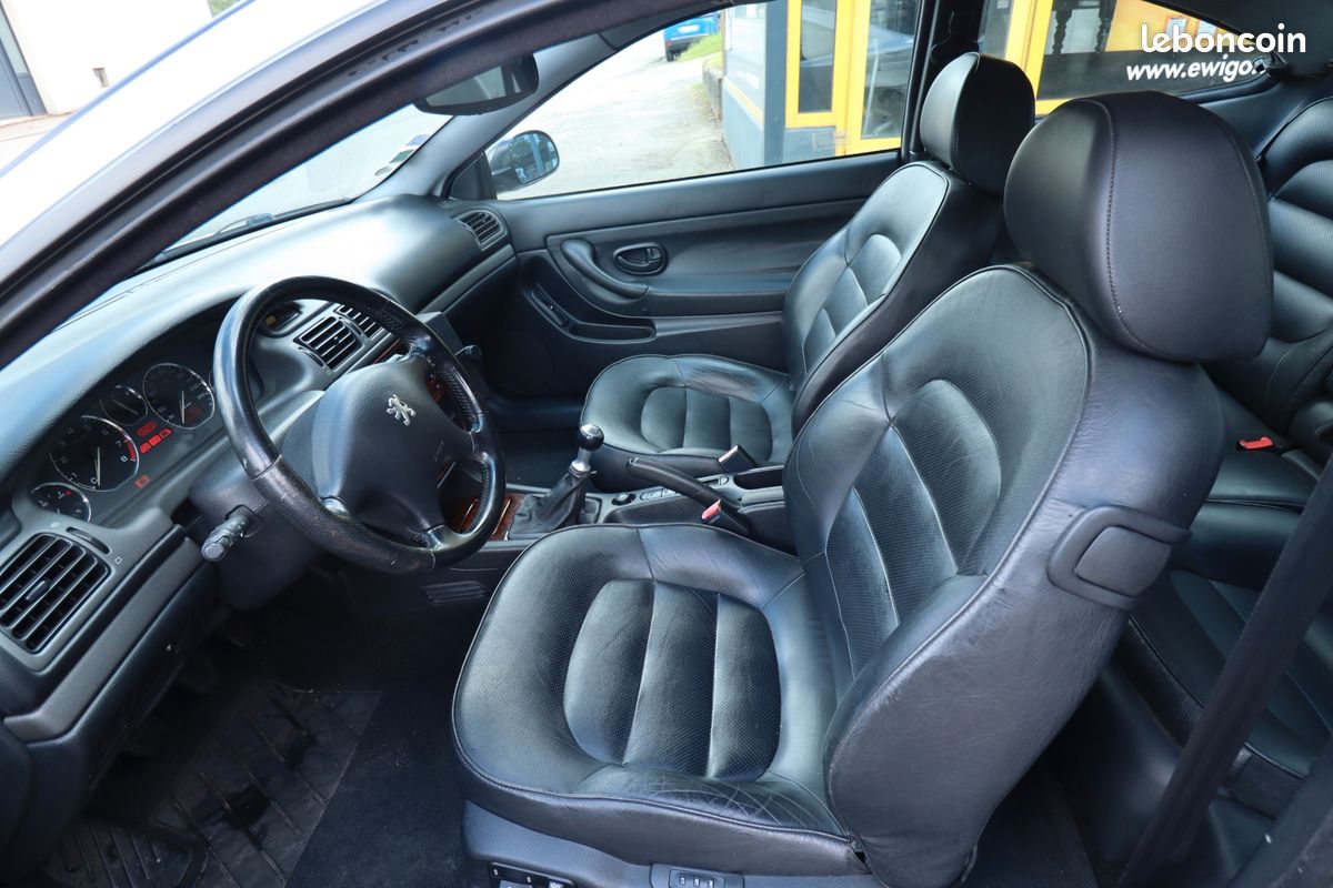 PEUGEOT 406 COUPE V6 3.0 195 Ch PACK CUIR SIEGES ELECTRIQUES (image 20)