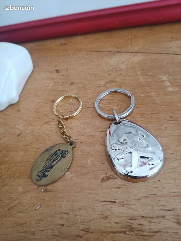 Porte clés réservés (image 1)
