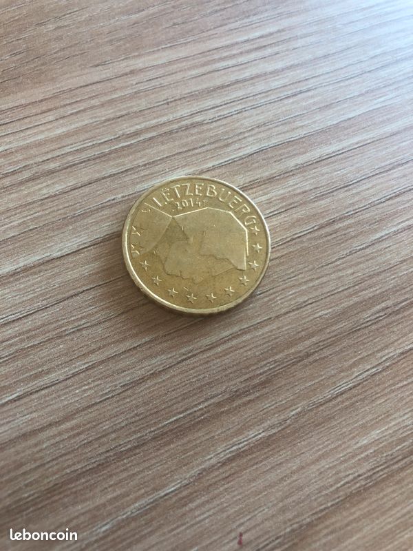 Pièce de 50 centimes Letzebouerg 2014 (image 3)