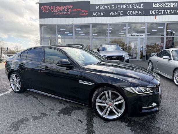 Jaguar Xe 2016