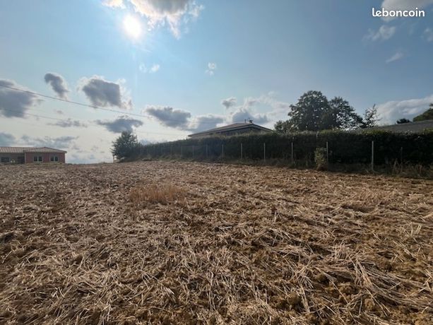 Vente terrain à bâtir