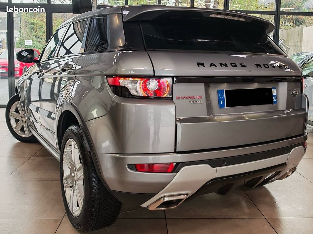 Land rover range evoque 2.2 td4 (image 2)