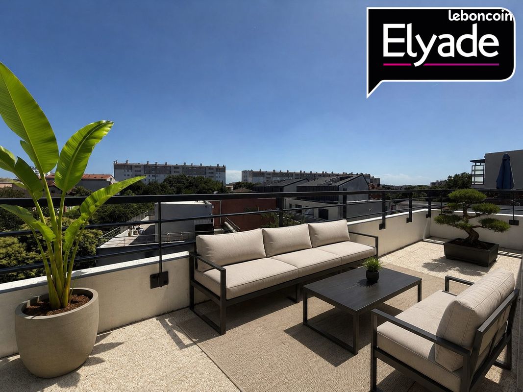 Appartement 3 pièces 58 m² · à Toulouse · 58 m² · 249 750 €