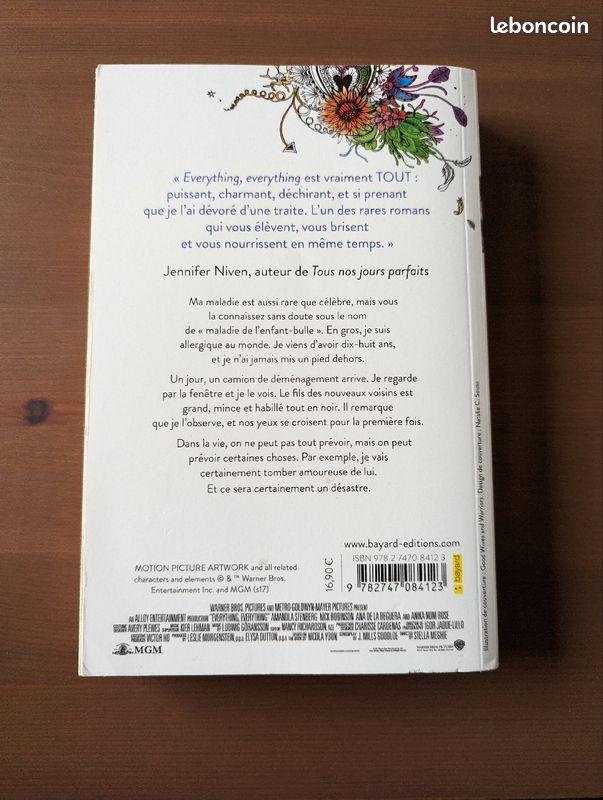 Livre Nicola Yoon (image 2)