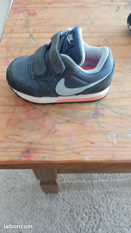 Basket NIKE ultra-confortable pointure 22 (image 3)