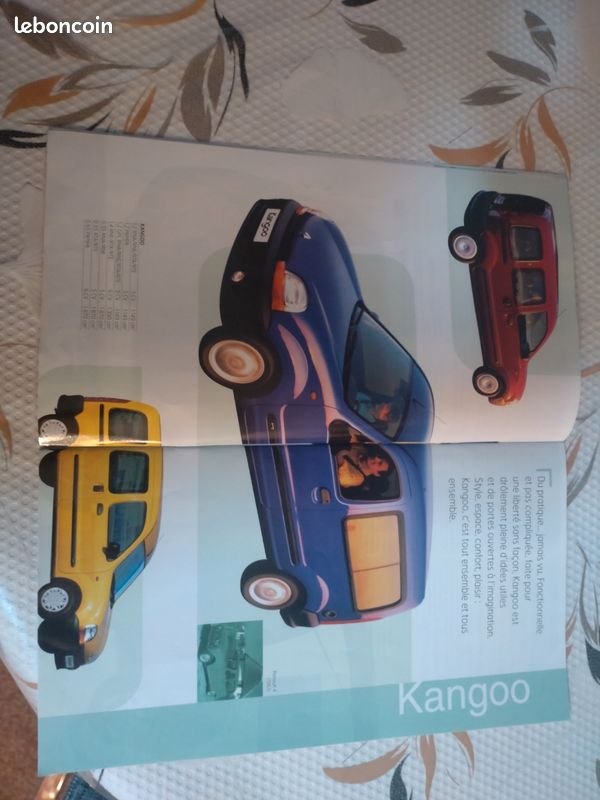 Mégane coupé flyer époque gamme 1999 (image 9)
