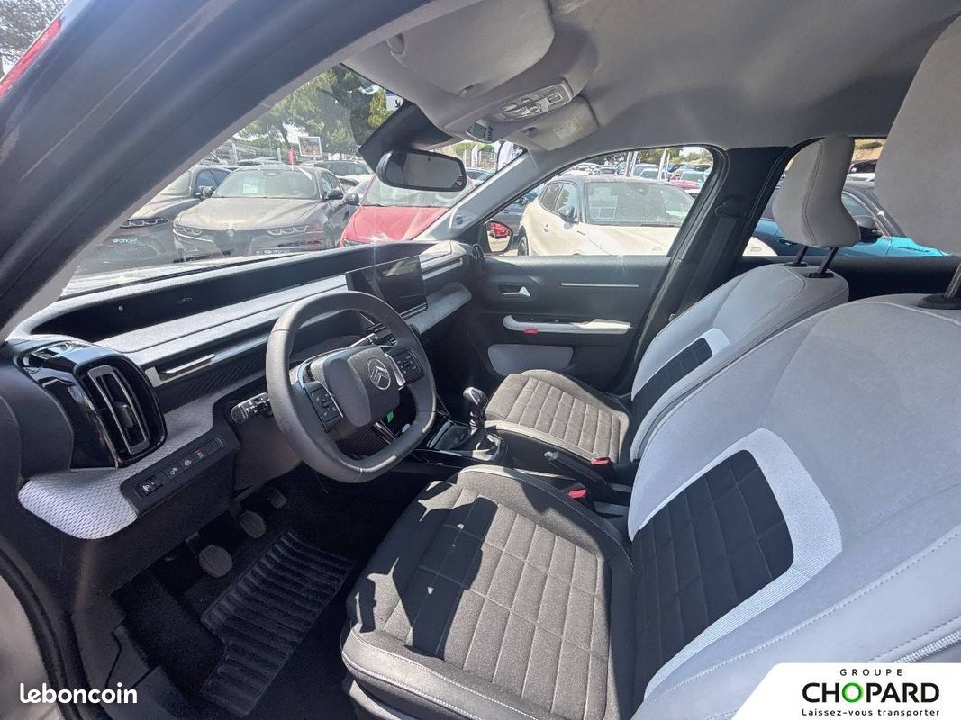 CITROEN C3 Turbo 100 ch Manuelle Max (image 15)