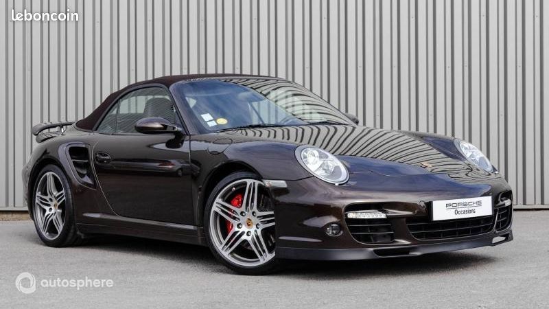 Porsche 911 Cabriolet Turbo TipTronic S (image 22)