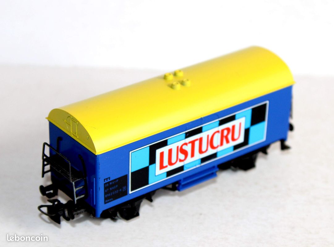 Wagon Réfrigérant Märklin 4415 - Modèle De Train Miniature, Occasion Avec Boîte
