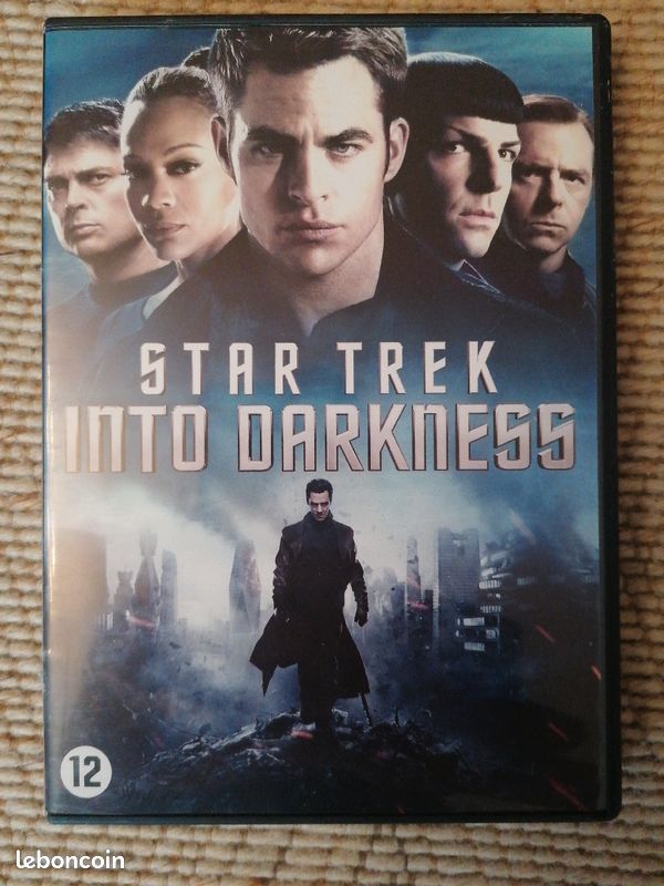 Dvd - star trek into darkness (image 1)