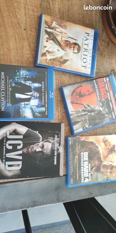 Lot de 10 dvd (image 2)