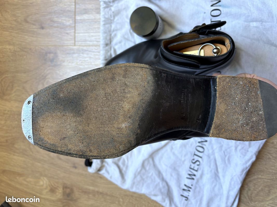 Bottines J.M. Weston Jodhpur + embauchoirs (image 8)