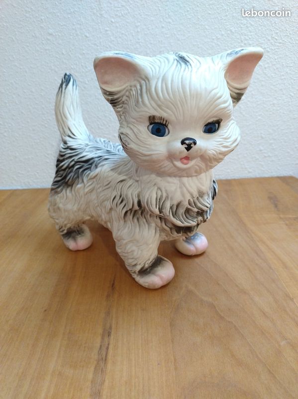 Jouet Grand chat pouet Edward mobley co. Collection 1960 États-Unis vintage (image 13)