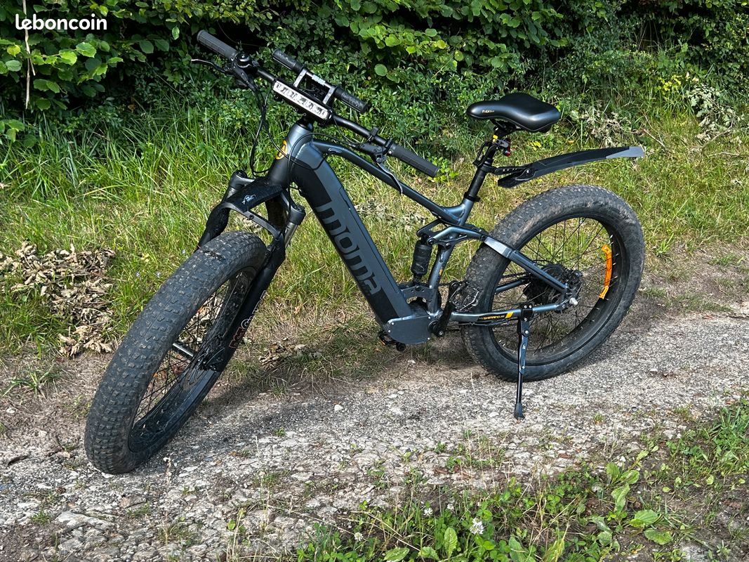 Fat Bike Moma Vtt Electrique Fat Bike Moma E Mtb Moma Bikes Bmx