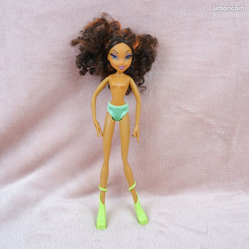 Poupée Winx club Layla Aisha fairy charmix rainbow 2005 - Jeux & Jouets