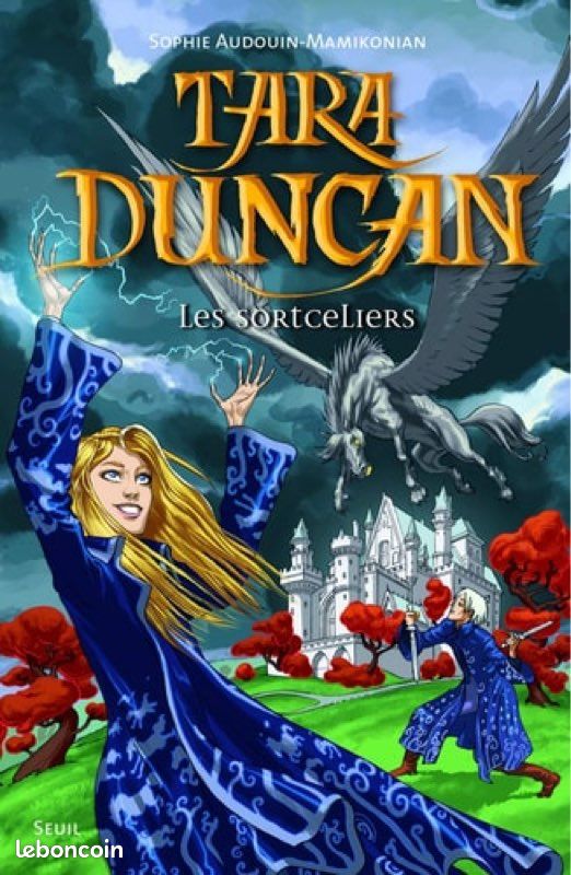 Tara Duncan Les Sortceliers (image 1)