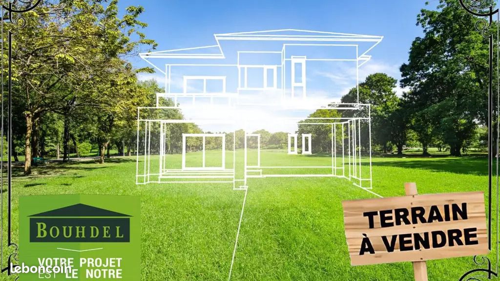 Terrain Constructible de 354m² à Remoulins · 121 000 €