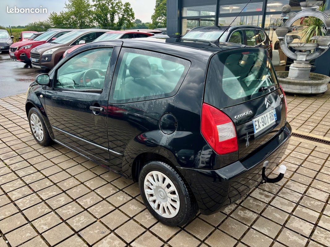 Citroen c2 1.1i slalom 2008 (image 5)