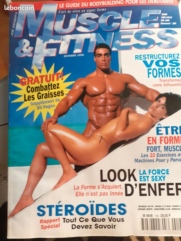 Magazine muscle et fitness (image 1)