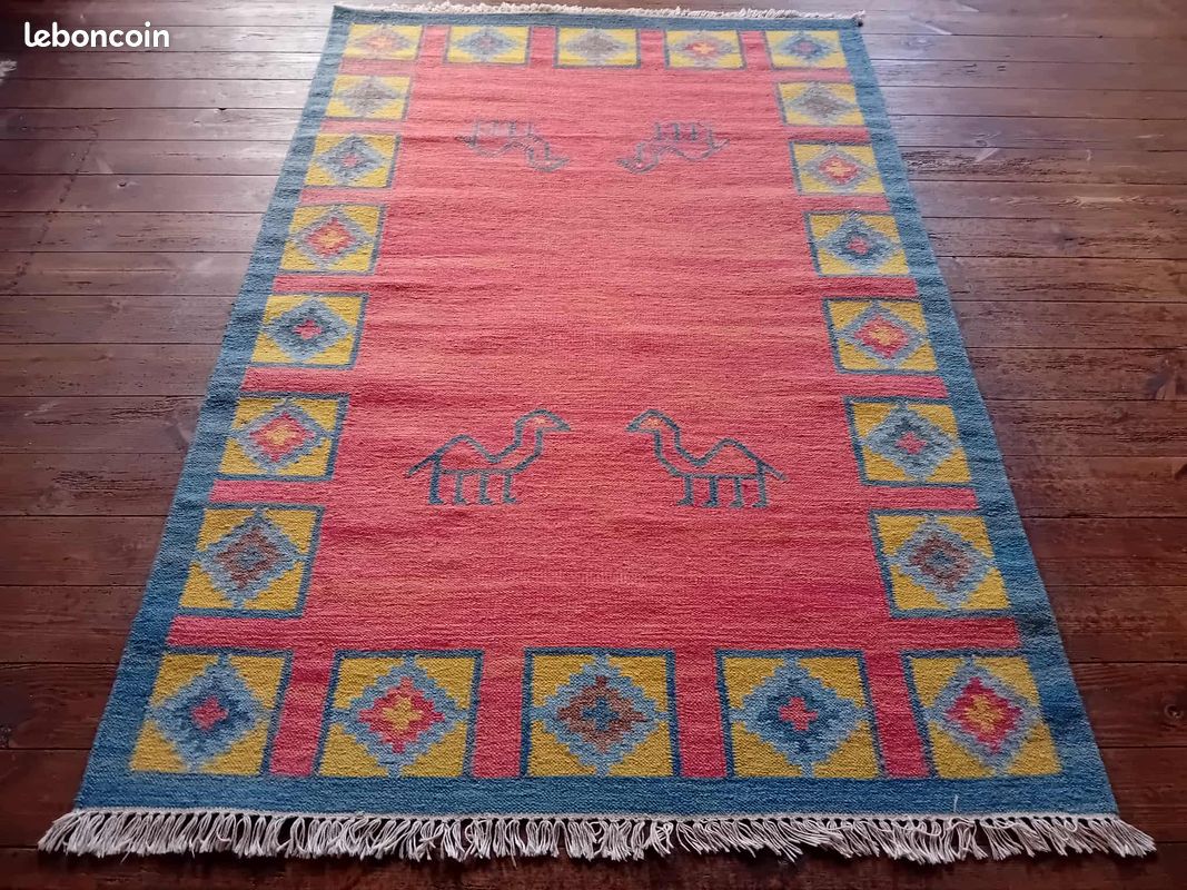 Kilim d'Orient fait main (image 2)