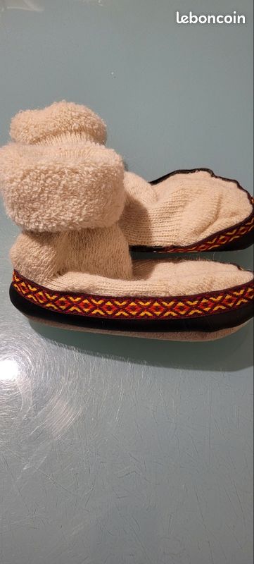 Chausson chaussette Missegle Chaussures