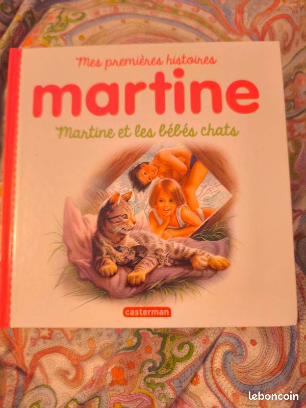 Martine et les bébés chats mes premières histoires Casterman (image 2)