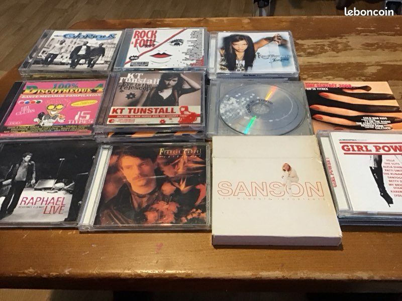 Cds musique plus de 20 le tout 5 euros (image 1)