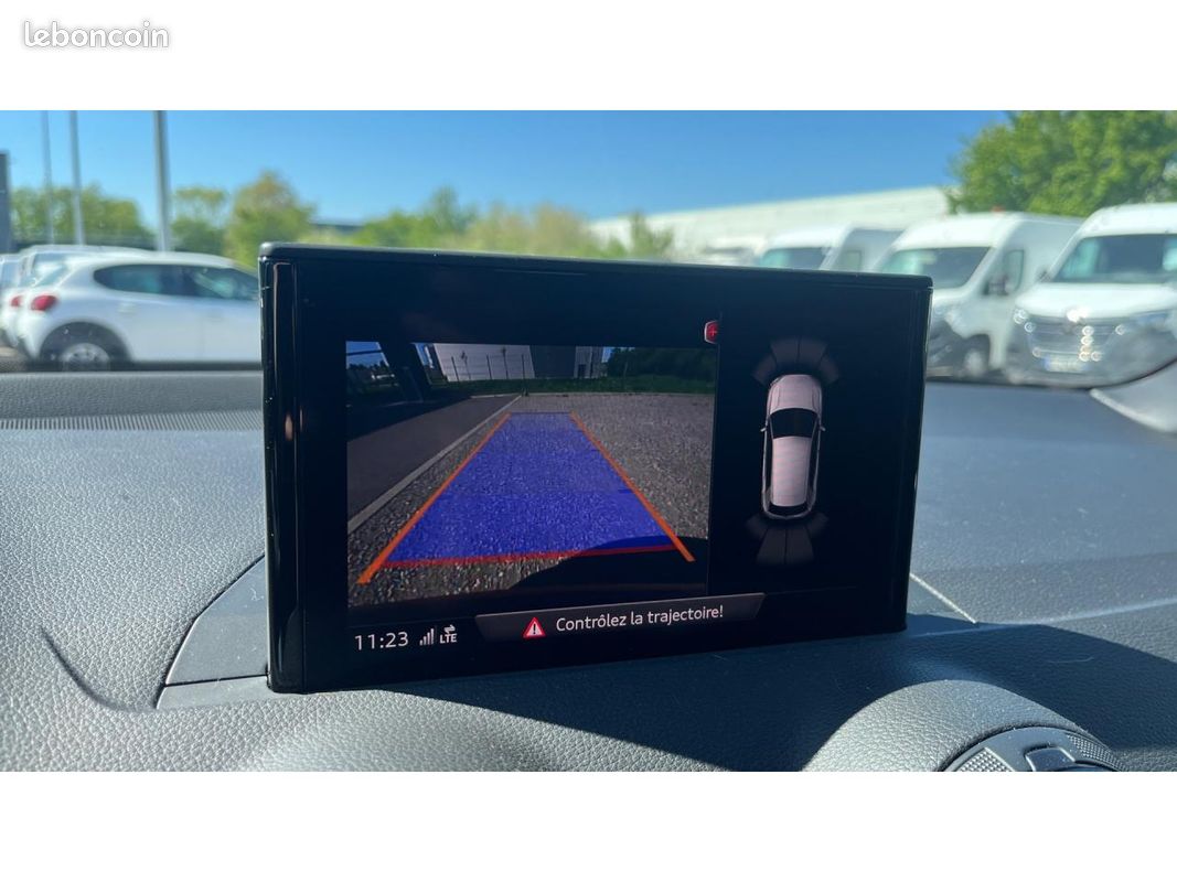 AUDI Q2 1.4 TFSI ESSENCE 150 BVA S Line - CAMERA DE RECUL / SIEGES CHAUFFANTS / BLUETOOTH (image 33)