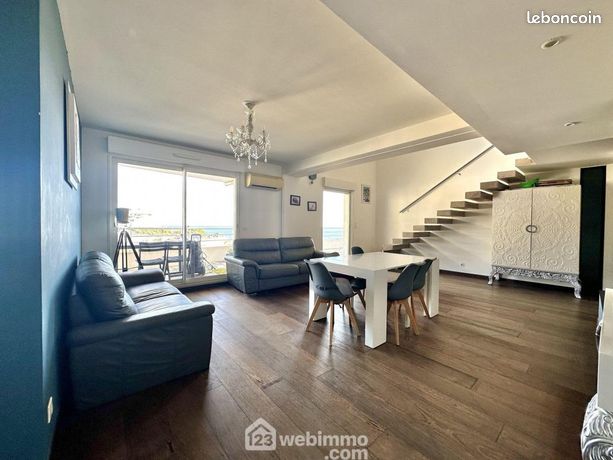 Duplex 4 pièces 148 m²