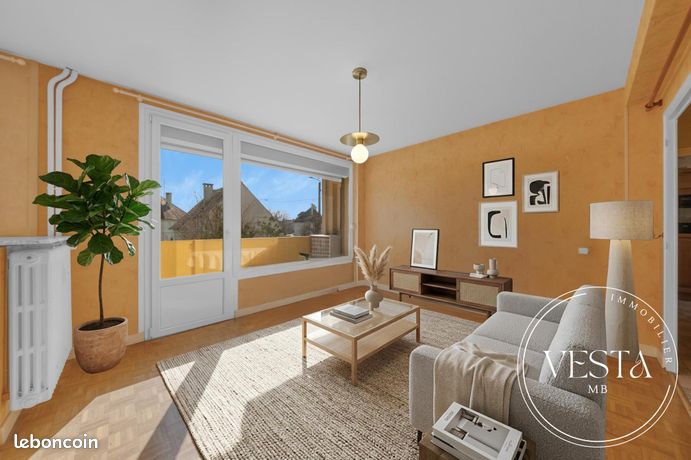 Appartement 4 pièces 68 m² — 3