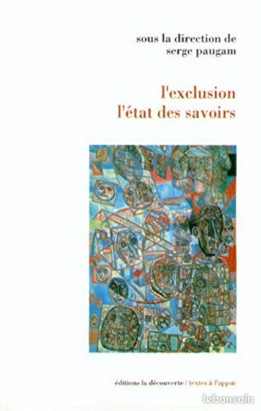 L’exclusion l’état des savoirs (image 1)