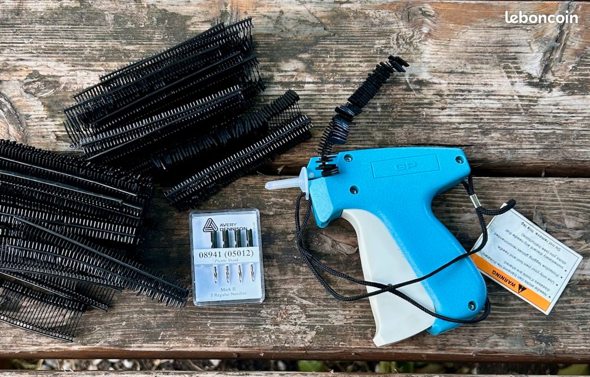Kit pistolet textile (image 1)