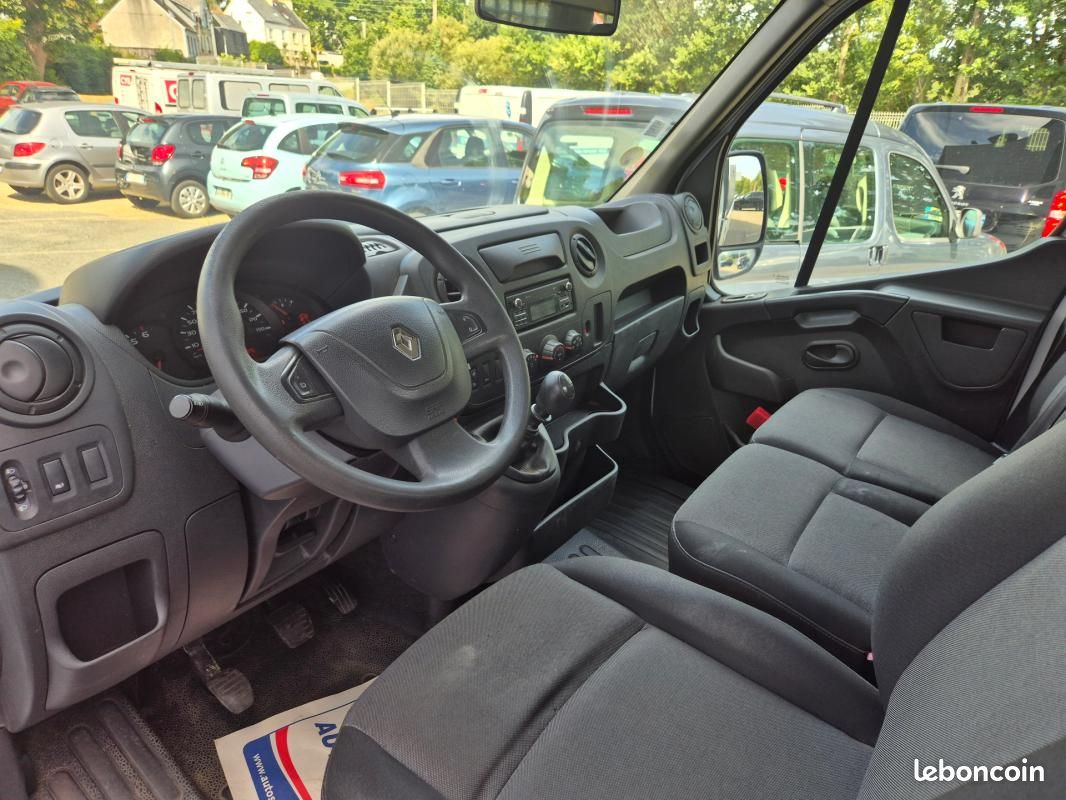 Renault Master PLATEAU RIDELLE SIMPLE + HAYON ELEVATEUR F3500 L3 2.3 DCI 130 CH GRAND CONFORT (image 22)