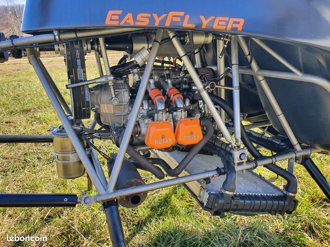 Hélicoptère ULM Dynali H3 912IS (image 4)