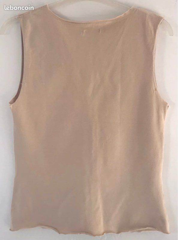 Débardeur beige Vue Mer - T.36/38 (image 2)