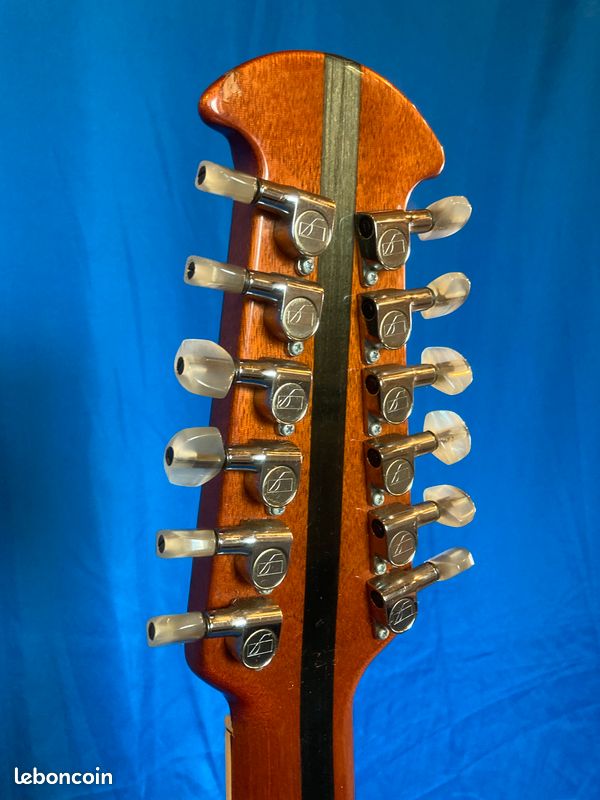 Ovation Preacher Deluxe 12 cordes 1976 (image 6)