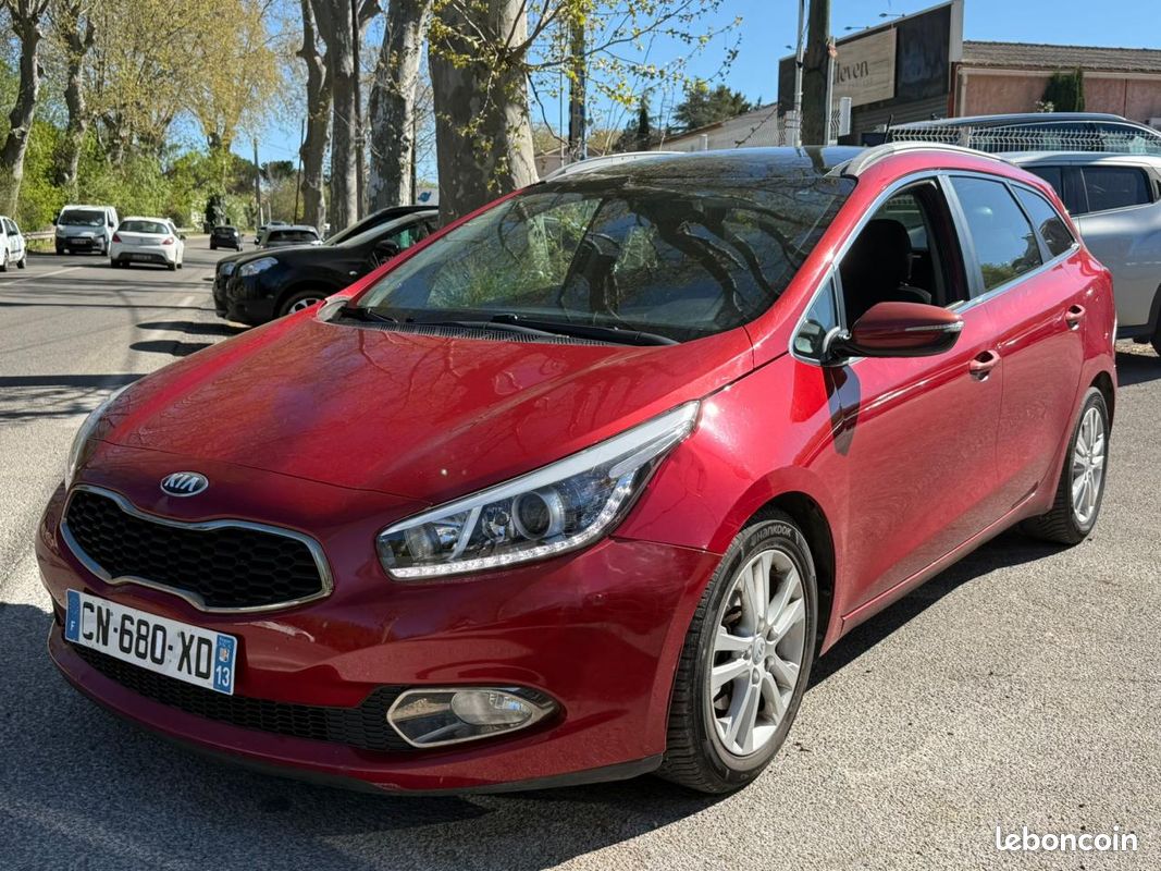KIA CEED SW 1.6 GDi - 135 Active TOIT PANO OUVRANT (image 2)